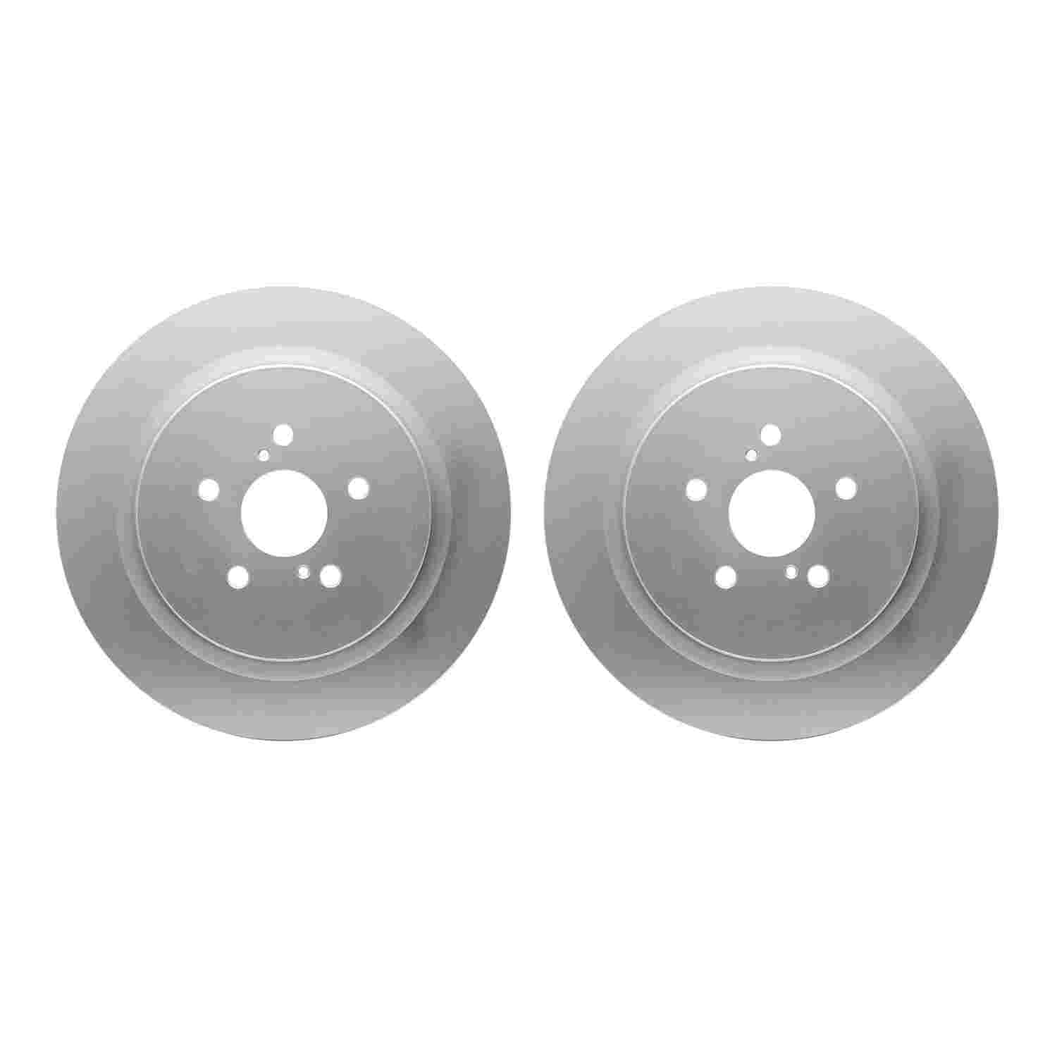 Dynamic Friction Company Disc Brake Rotor Set 4002-75013