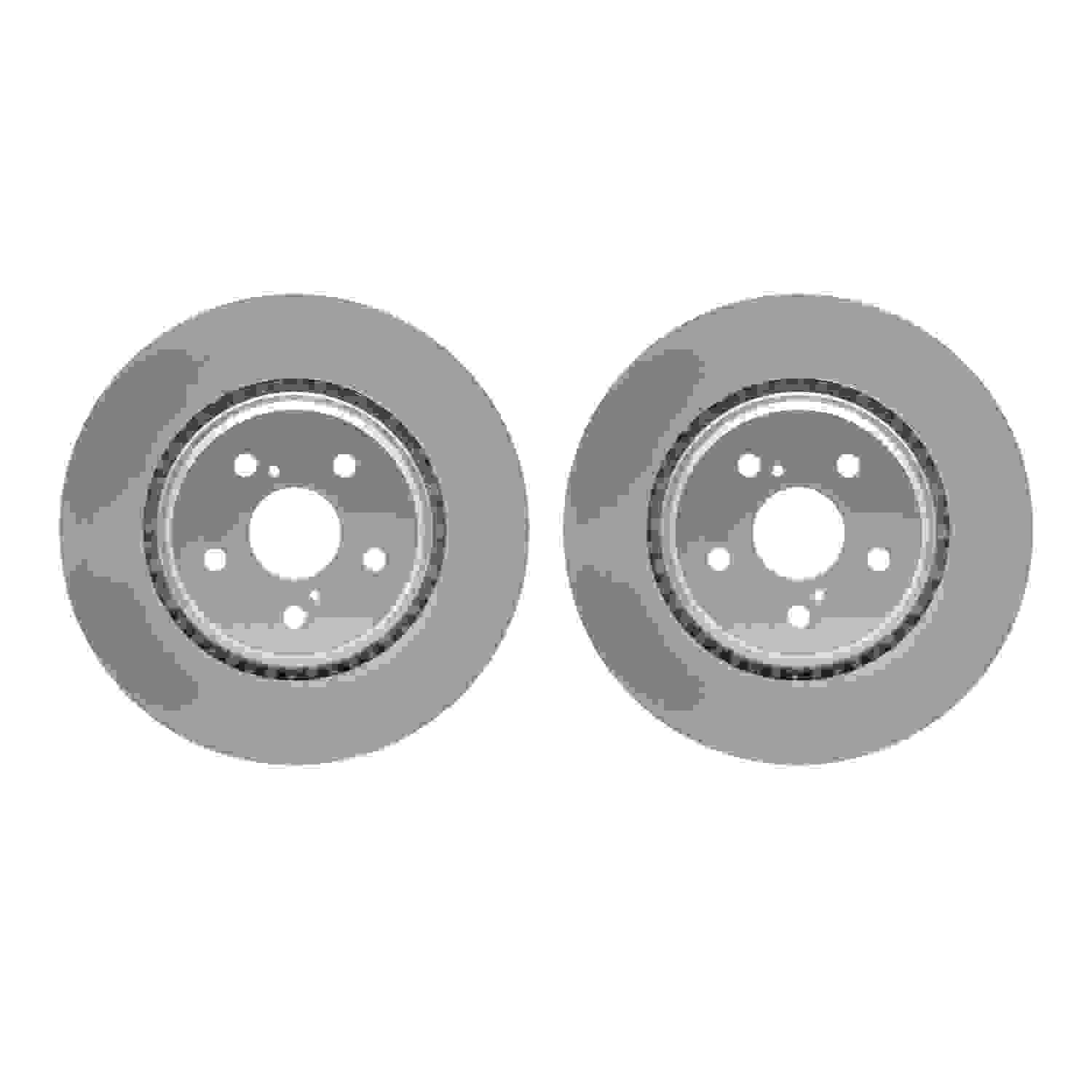 Dynamic Friction Company Disc Brake Rotor Set 4002-75014