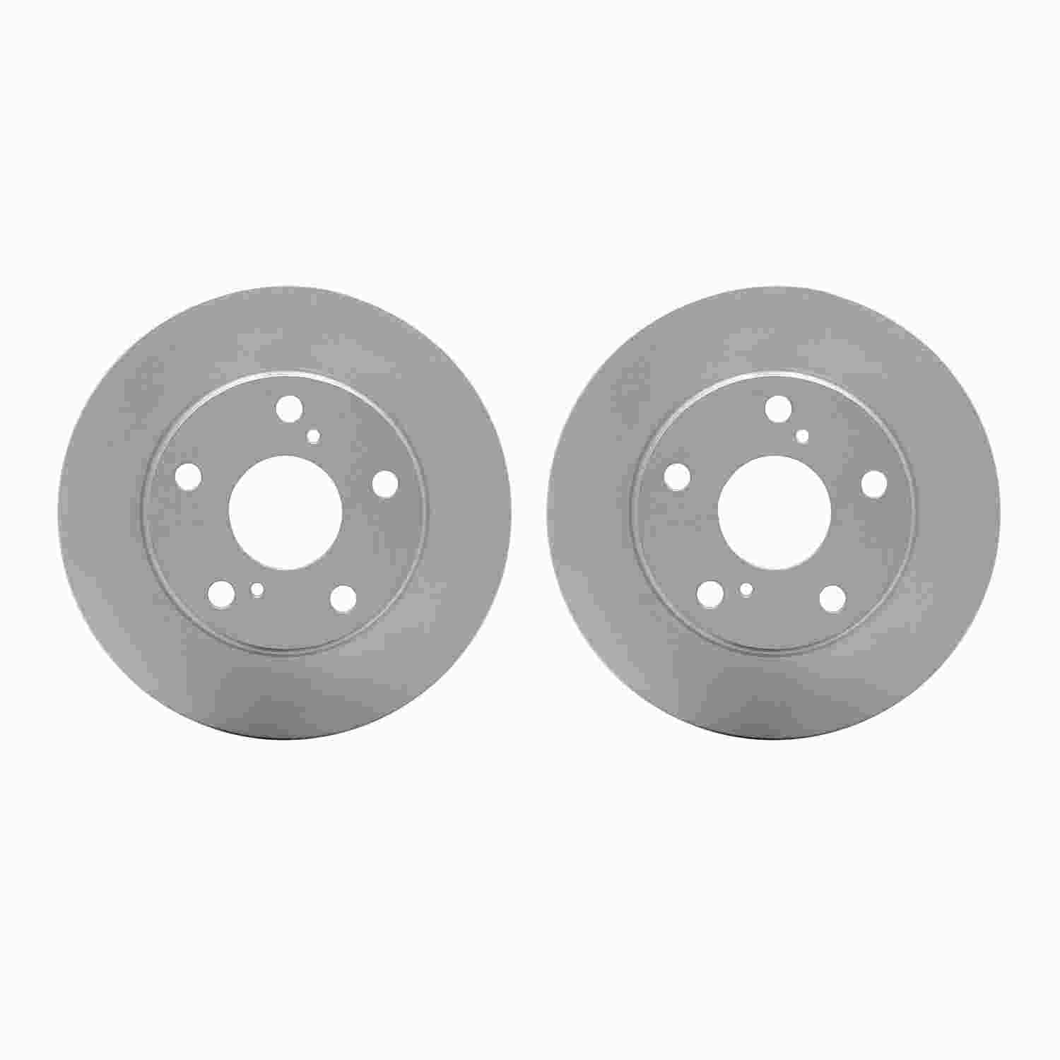 Dynamic Friction Company Disc Brake Rotor Set 4002-76000