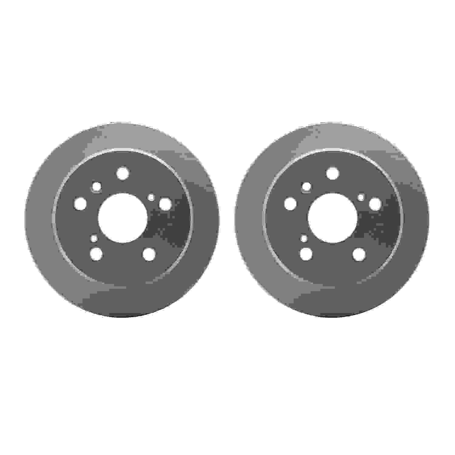 Dynamic Friction Company Disc Brake Rotor Set 4002-76003