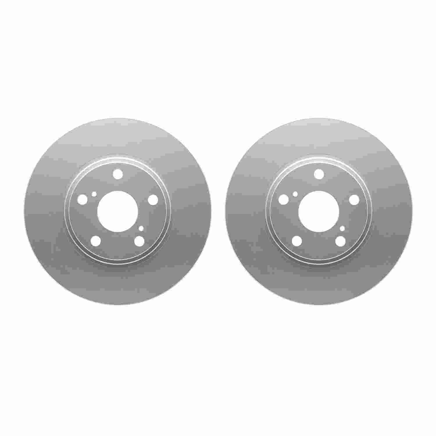 Dynamic Friction Company Disc Brake Rotor Set 4002-76004