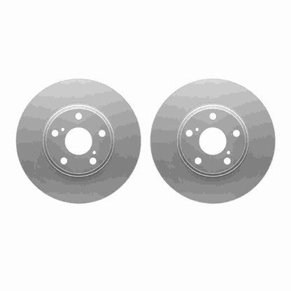 Dynamic Friction Company Disc Brake Rotor Set 4002-76004