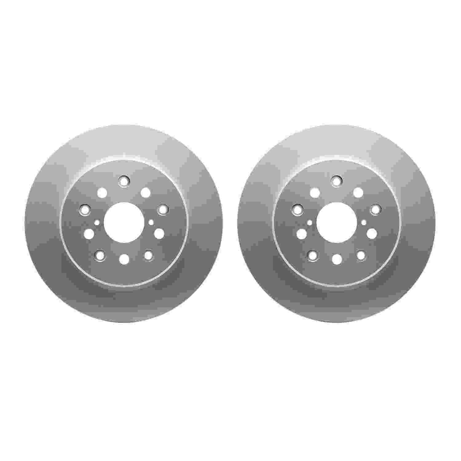 Dynamic Friction Company Disc Brake Rotor Set 4002-76006