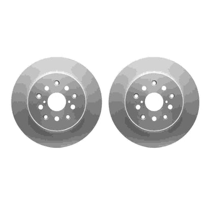 Dynamic Friction Company Disc Brake Rotor Set 4002-76006