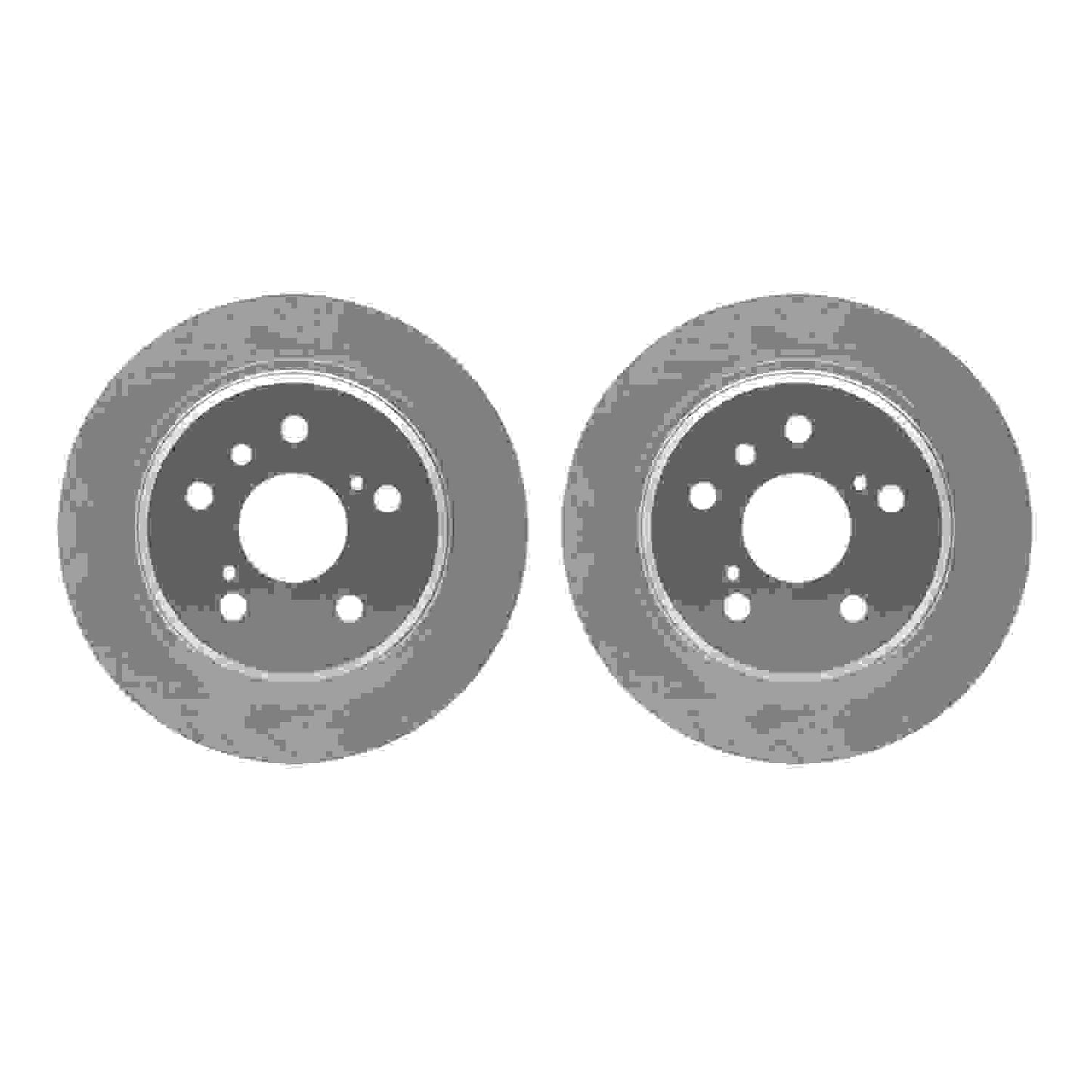 Dynamic Friction Company Disc Brake Rotor Set 4002-76007