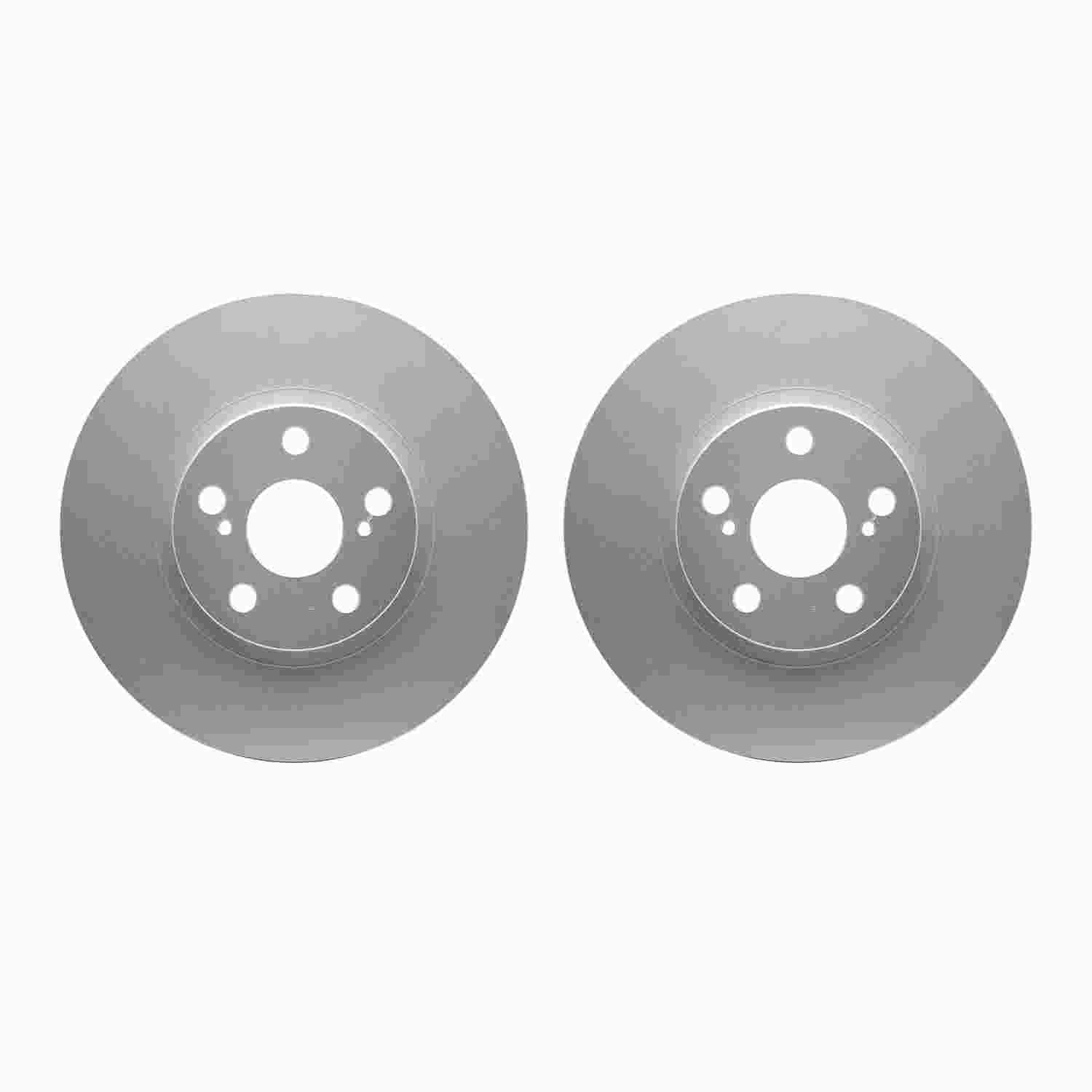 Dynamic Friction Company Disc Brake Rotor Set 4002-76008