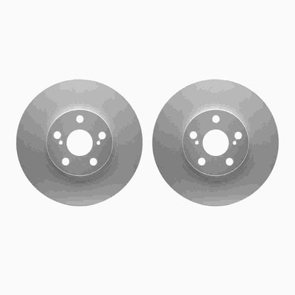 Dynamic Friction Company Disc Brake Rotor Set 4002-76008