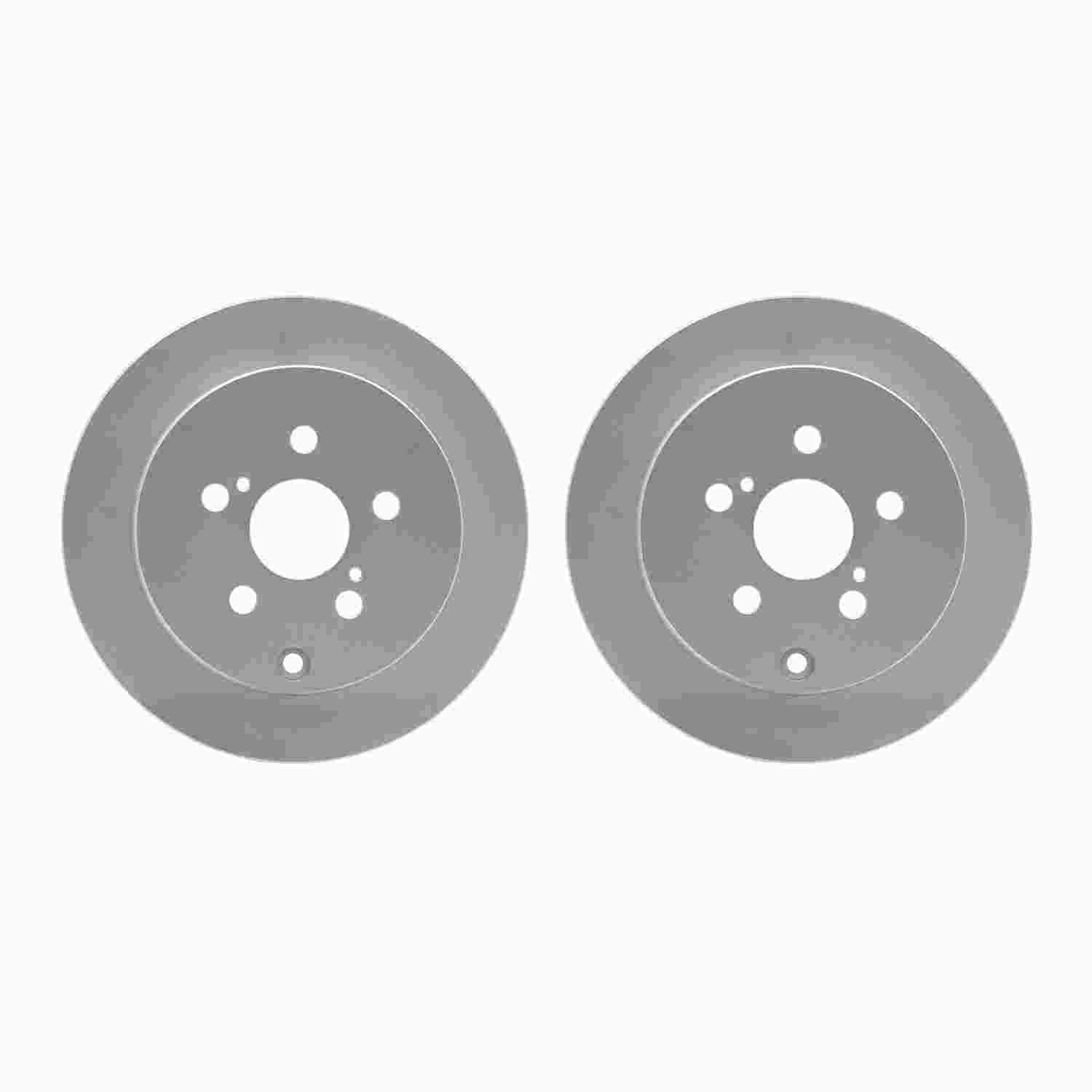 Dynamic Friction Company Disc Brake Rotor Set 4002-76009