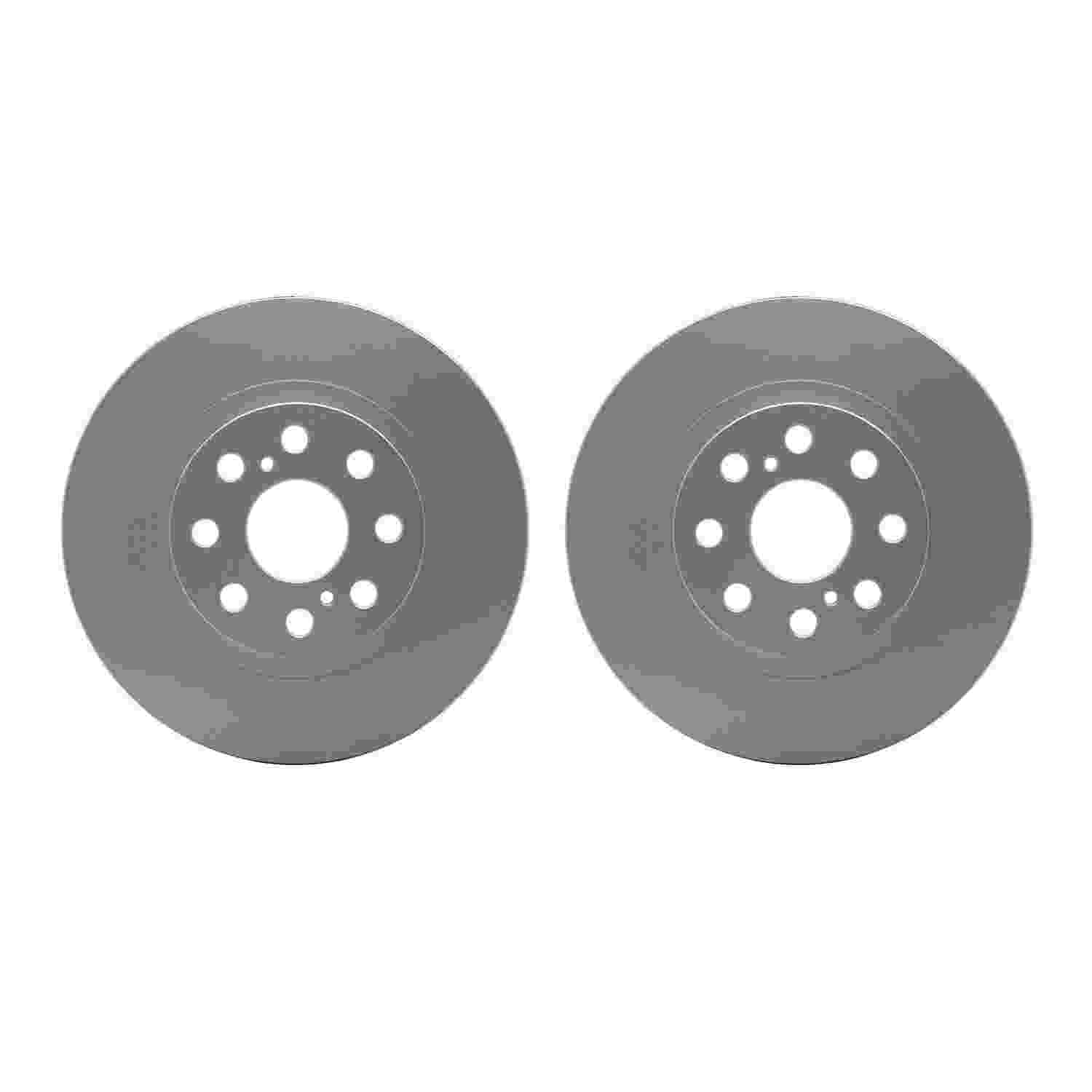 Dynamic Friction Company Disc Brake Rotor Set 4002-76012