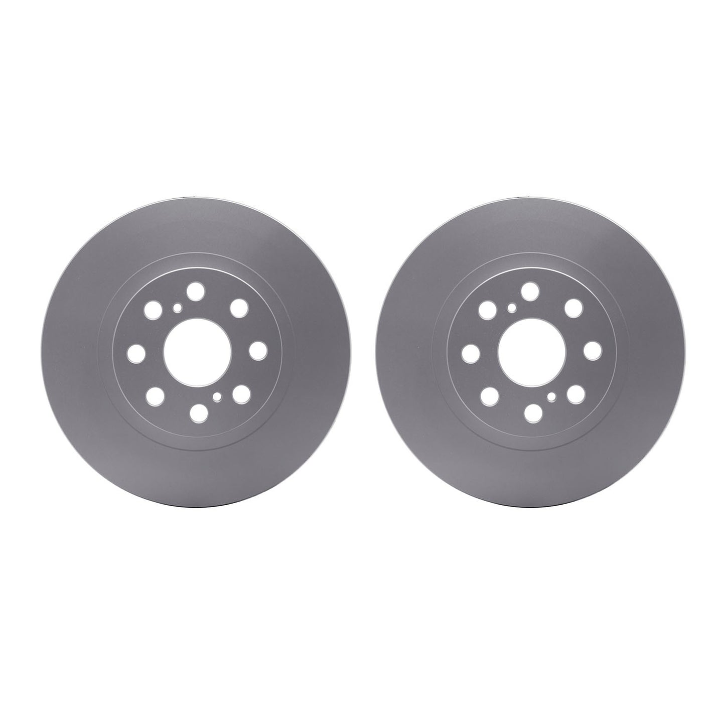 Dynamic Friction Company Disc Brake Rotor Set 4002-76012
