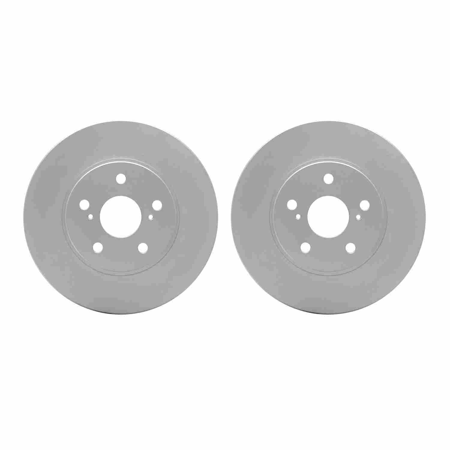 Dynamic Friction Company Disc Brake Rotor Set 4002-76014