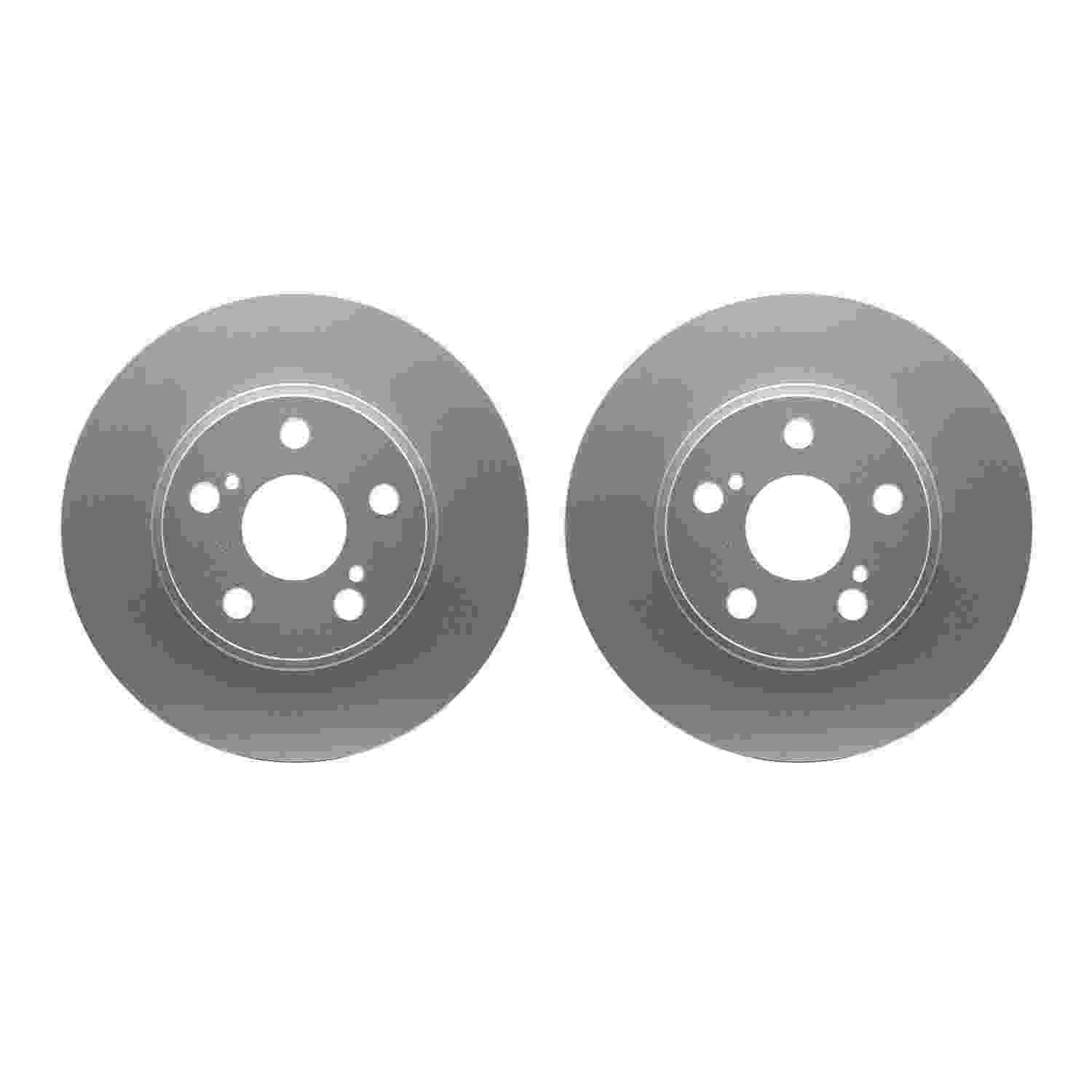 Dynamic Friction Company Disc Brake Rotor Set 4002-76016