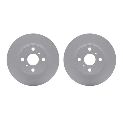 Dynamic Friction Company Disc Brake Rotor Set 4002-76017