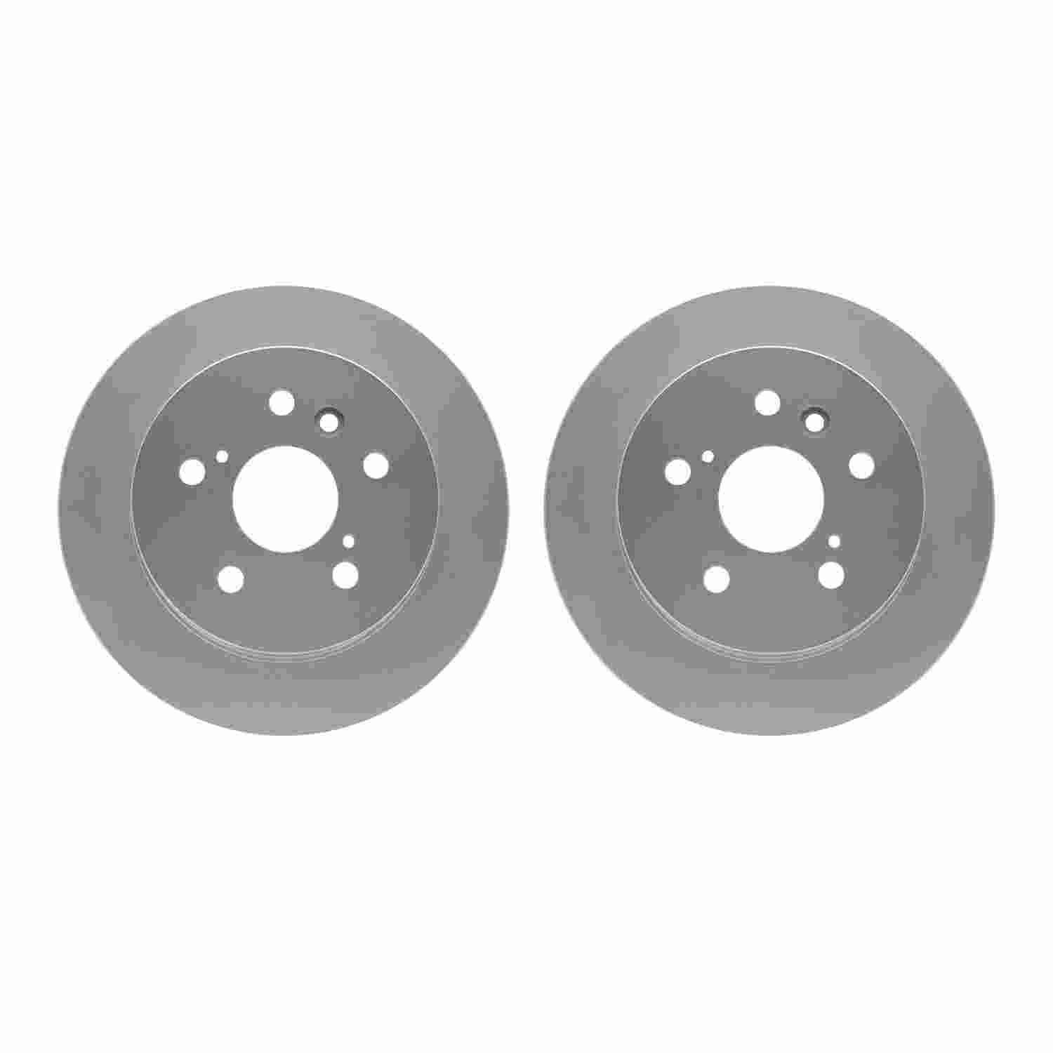 Dynamic Friction Company Disc Brake Rotor Set 4002-76018