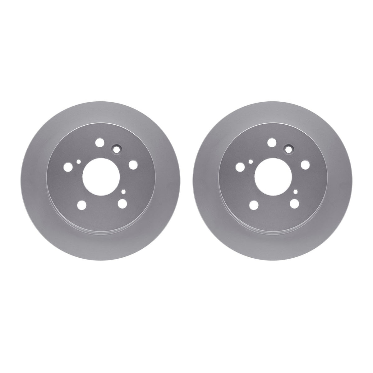 Dynamic Friction Company Disc Brake Rotor Set 4002-76018