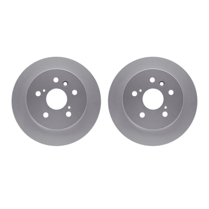 Dynamic Friction Company Disc Brake Rotor Set 4002-76018