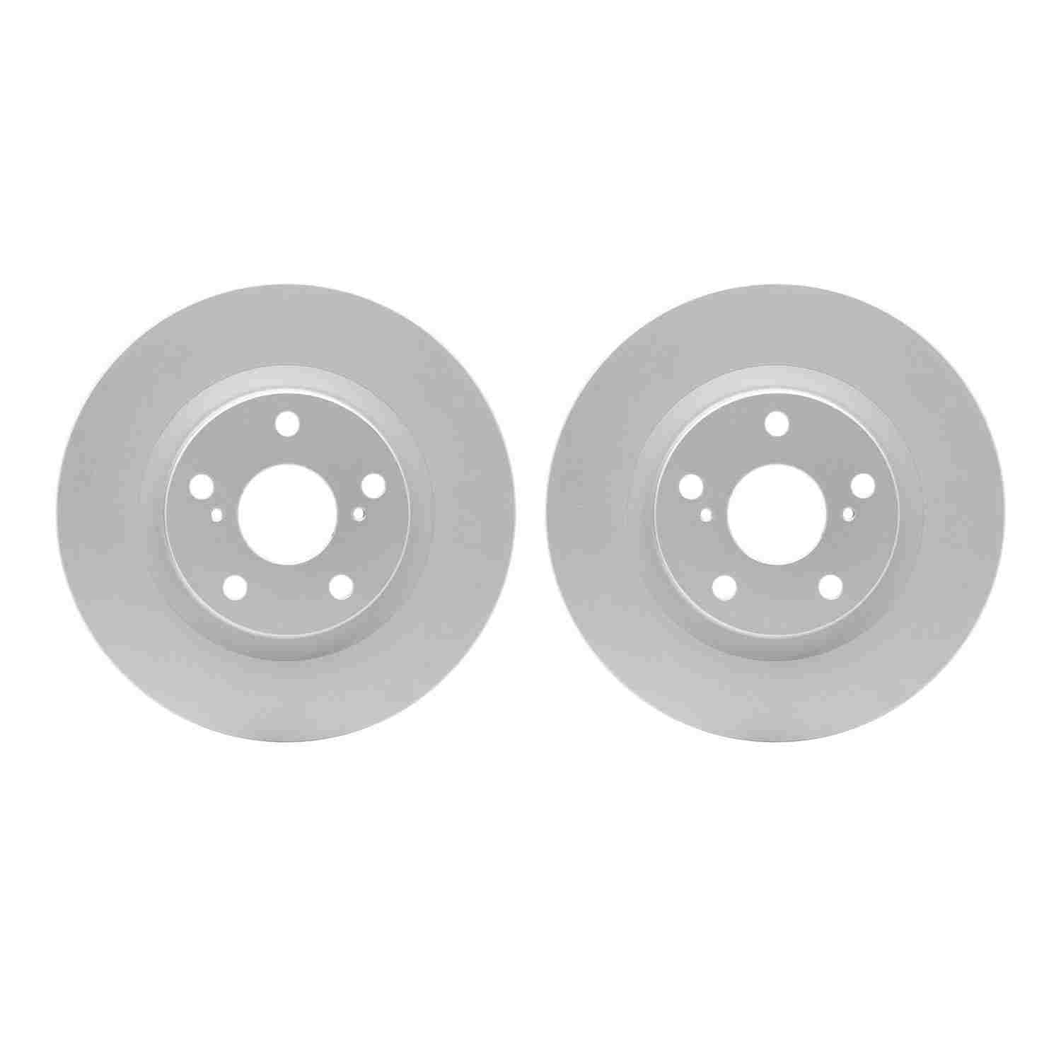 Dynamic Friction Company Disc Brake Rotor Set 4002-76019