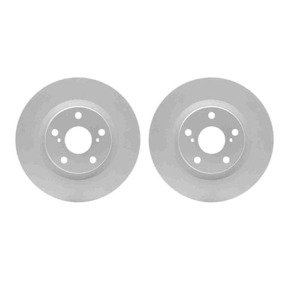 Dynamic Friction Company Disc Brake Rotor Set 4002-76019