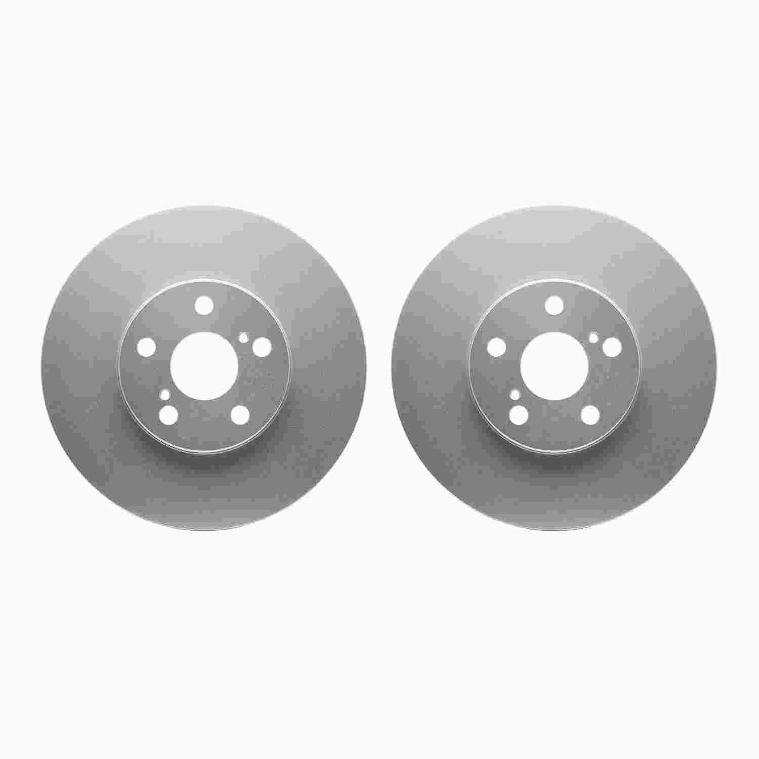 Dynamic Friction Company Disc Brake Rotor Set 4002-76020