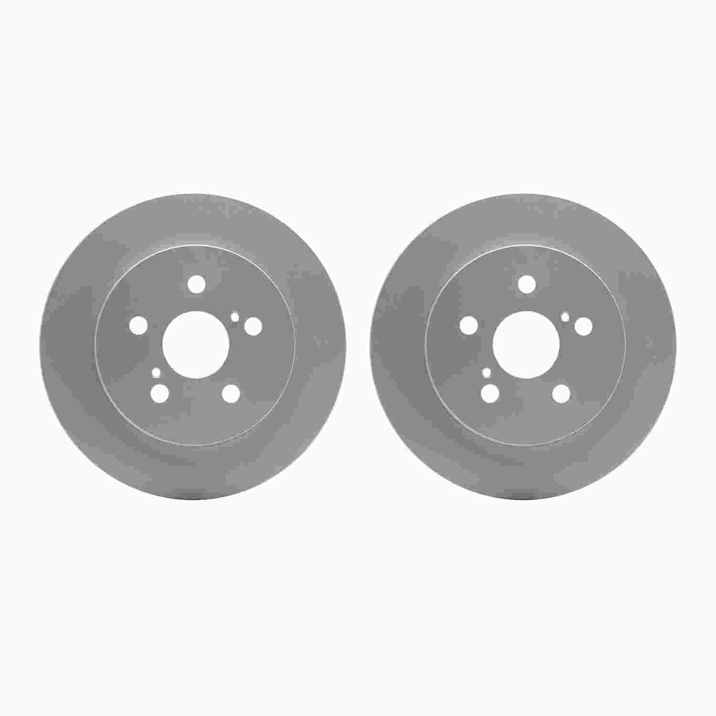 Dynamic Friction Company Disc Brake Rotor Set 4002-76022