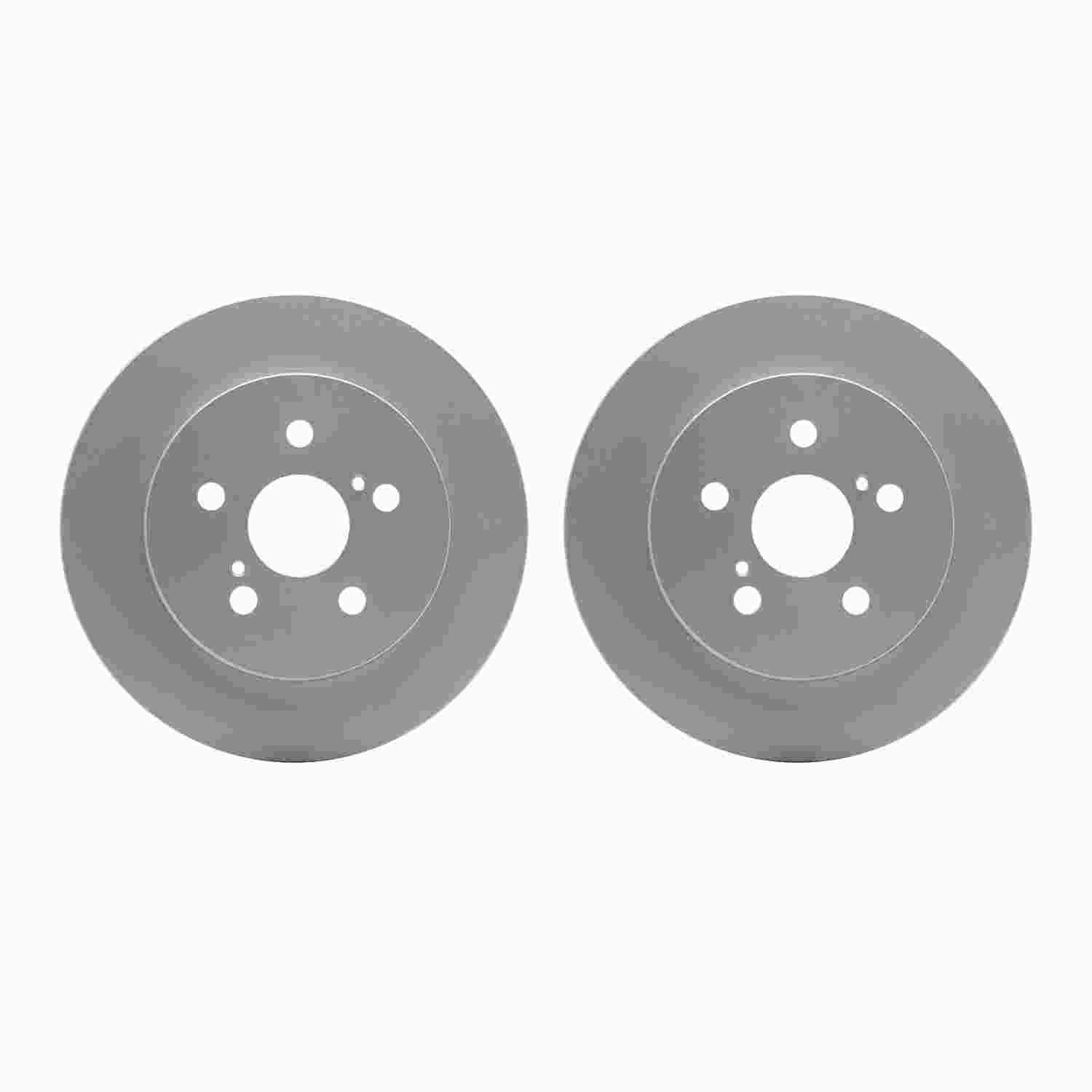 Dynamic Friction Company Disc Brake Rotor Set 4002-76022