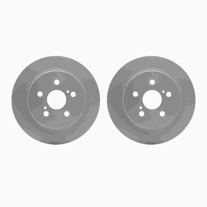 Dynamic Friction Company Disc Brake Rotor Set 4002-76022