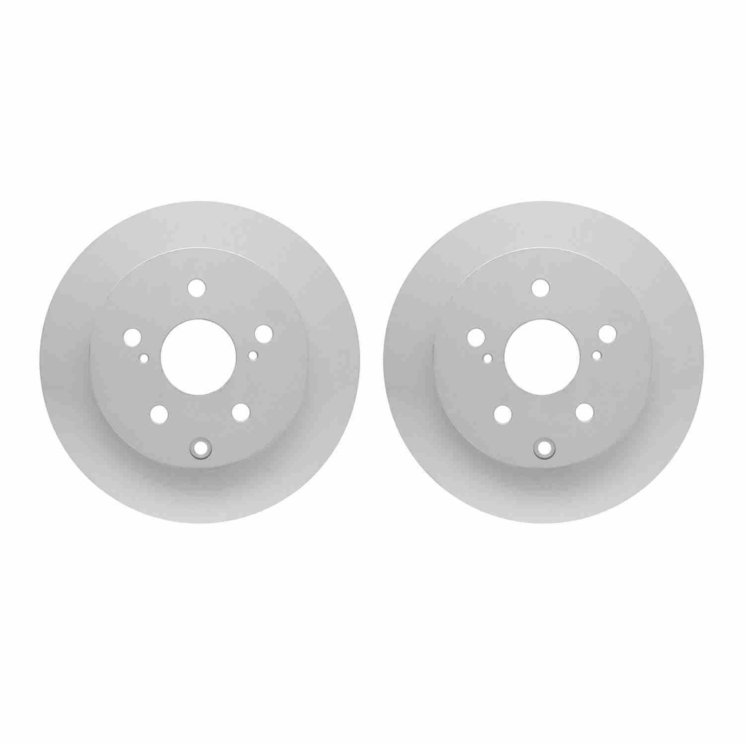 Dynamic Friction Company Disc Brake Rotor Set 4002-76023