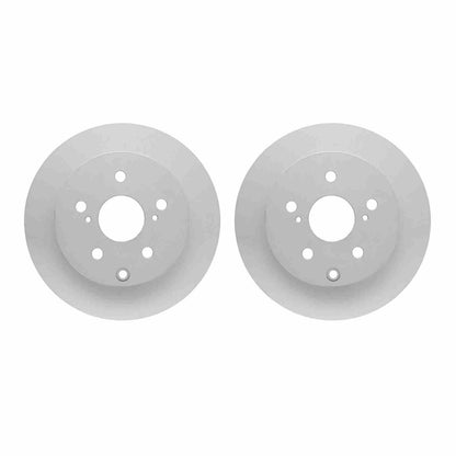 Dynamic Friction Company Disc Brake Rotor Set 4002-76023