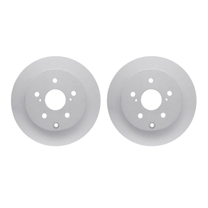 Dynamic Friction Company Disc Brake Rotor Set 4002-76023