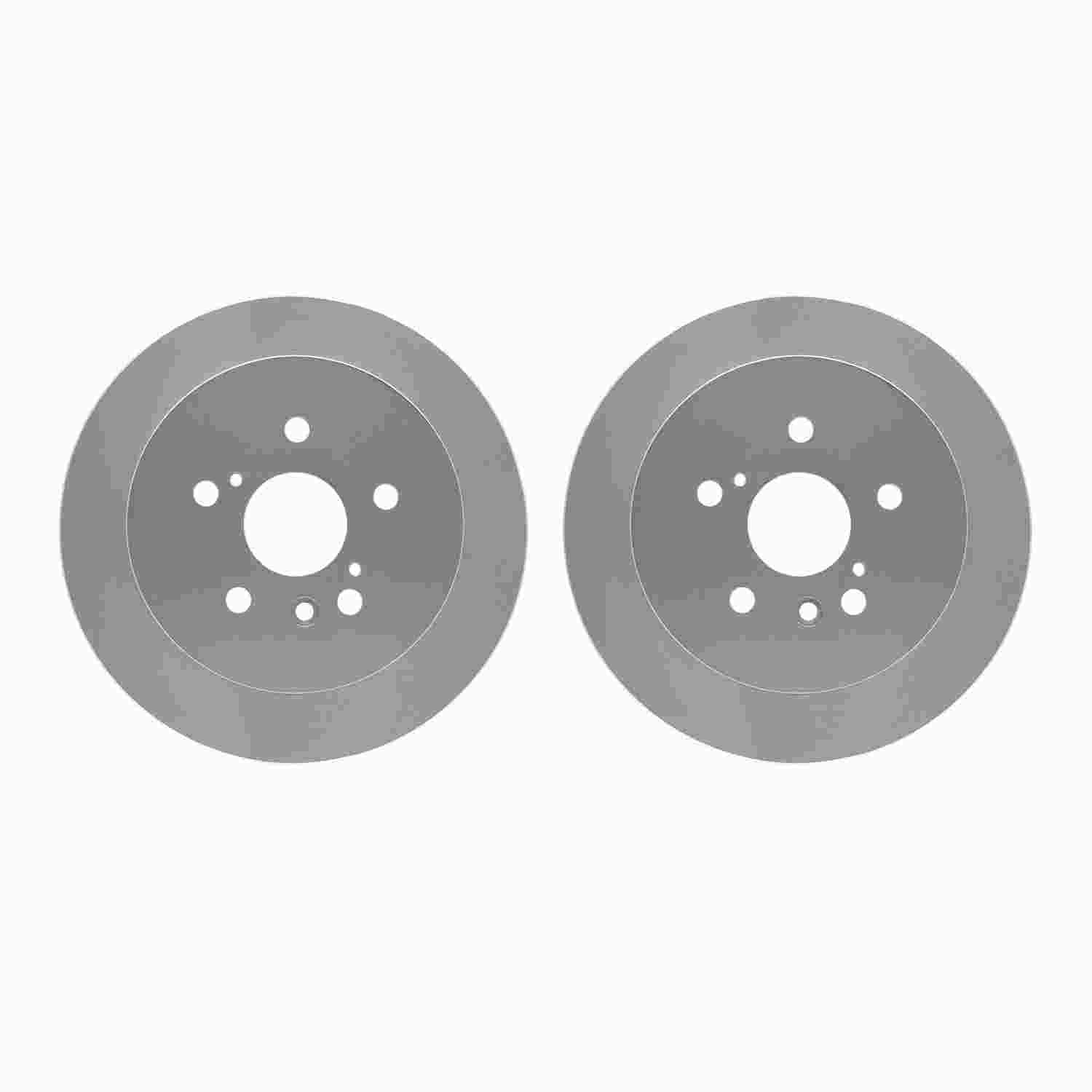 Dynamic Friction Company Disc Brake Rotor Set 4002-76025