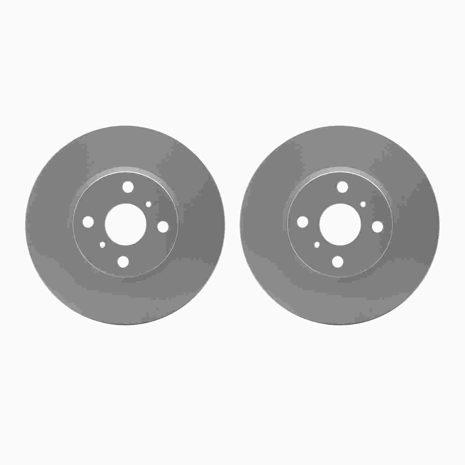 Dynamic Friction Company Disc Brake Rotor Set 4002-76027