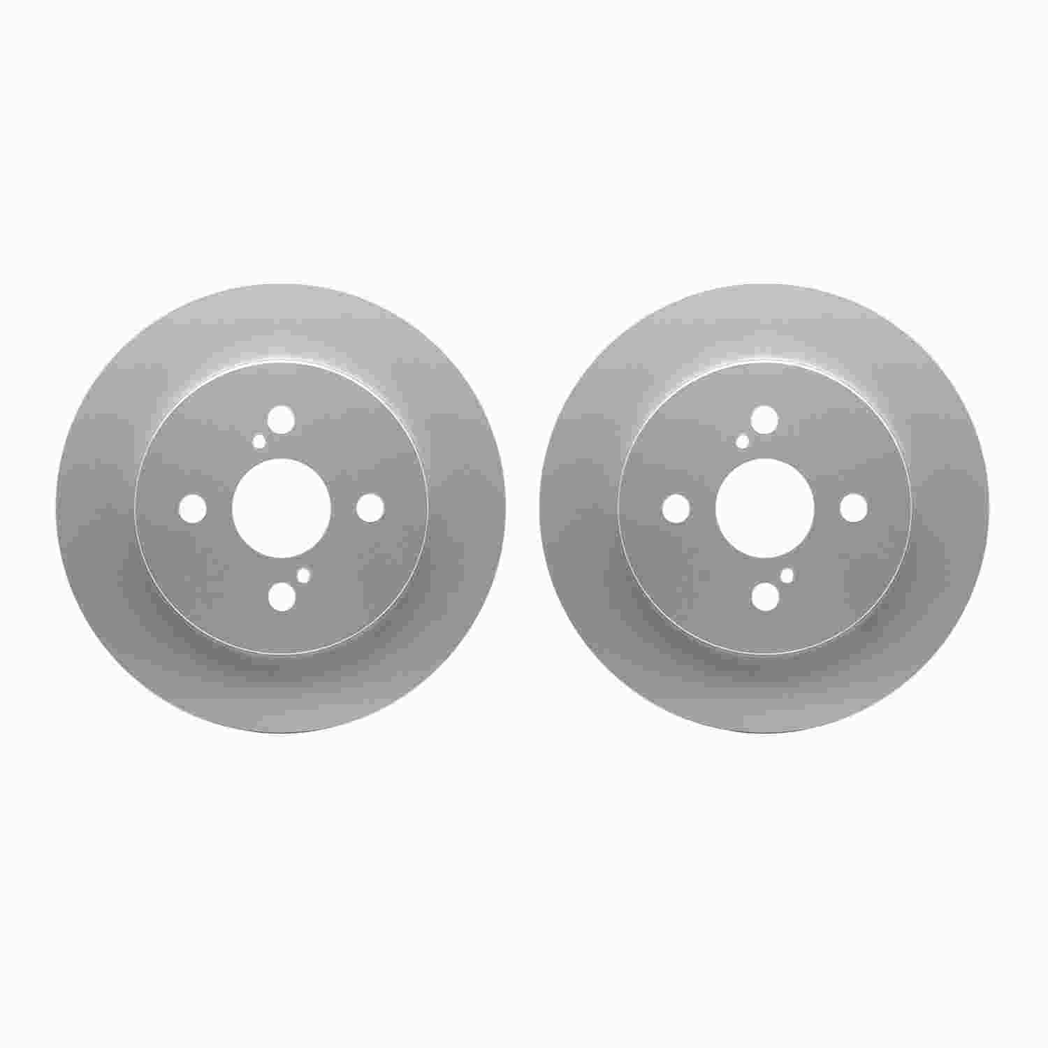 Dynamic Friction Company Disc Brake Rotor Set 4002-76029