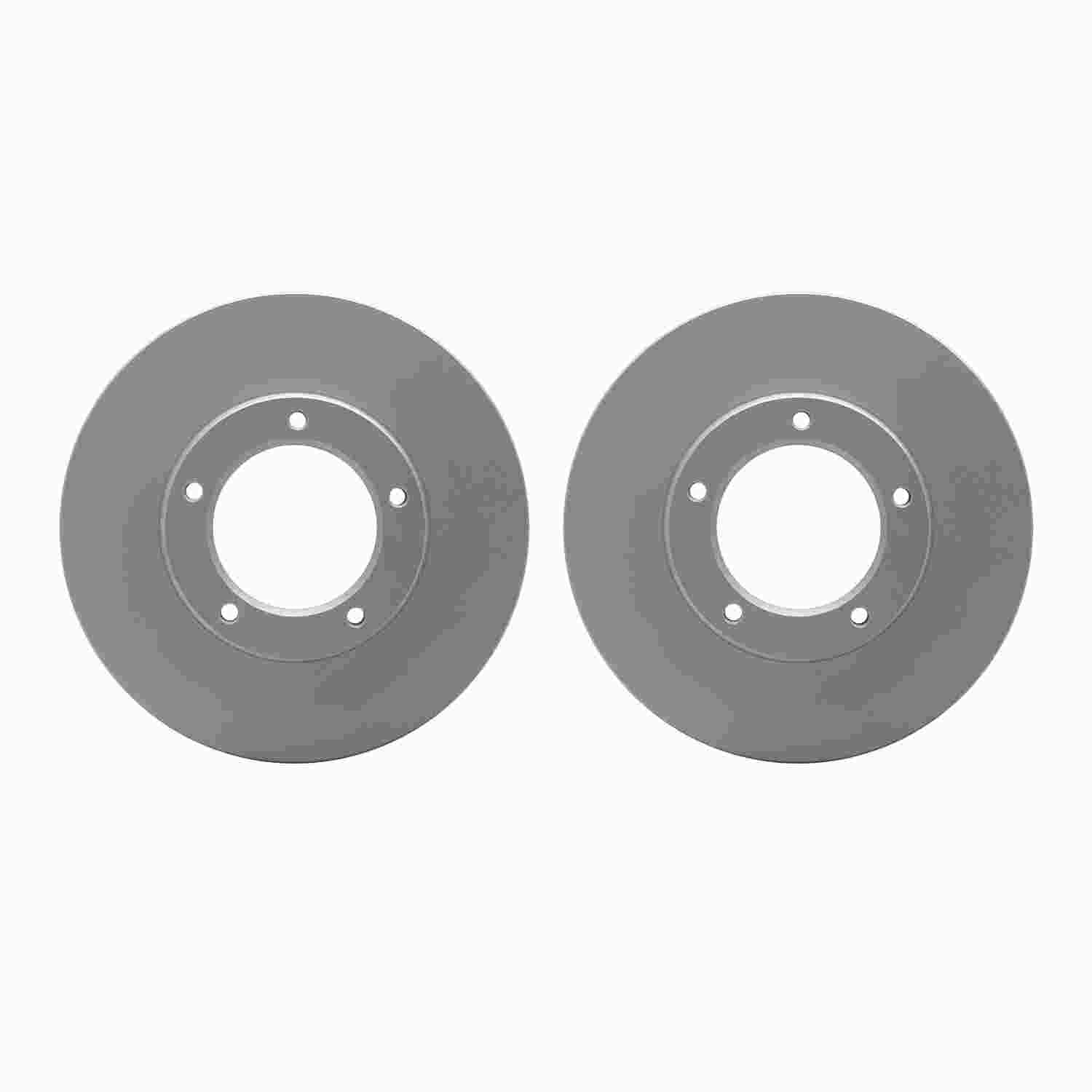 Dynamic Friction Company Disc Brake Rotor Set 4002-76031