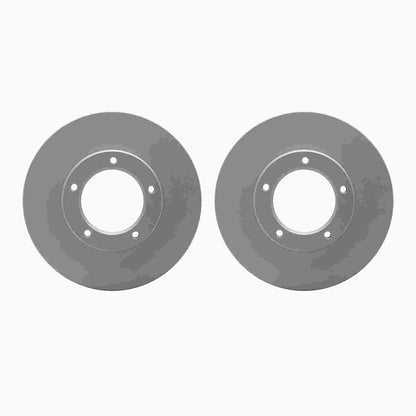 Dynamic Friction Company Disc Brake Rotor Set 4002-76031