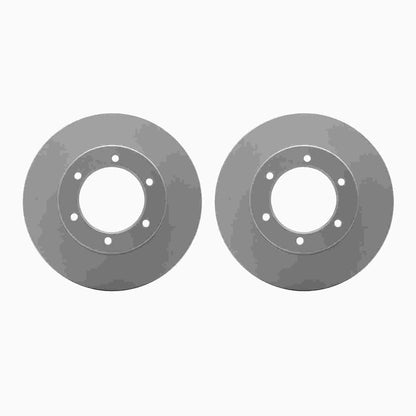 Dynamic Friction Company Disc Brake Rotor Set 4002-76032