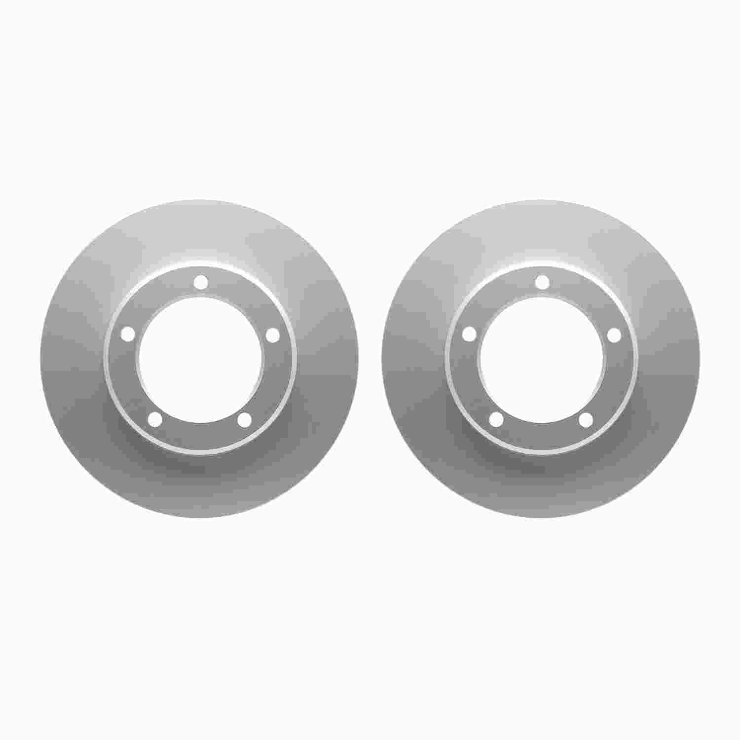 Dynamic Friction Company Disc Brake Rotor Set 4002-76033