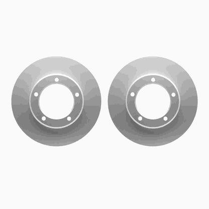 Dynamic Friction Company Disc Brake Rotor Set 4002-76033