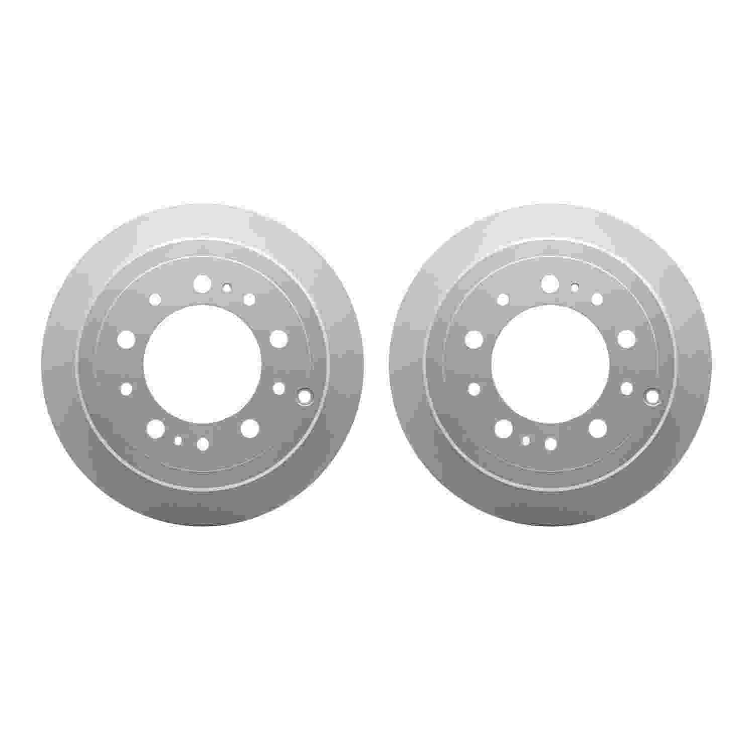 Dynamic Friction Company Disc Brake Rotor Set 4002-76034