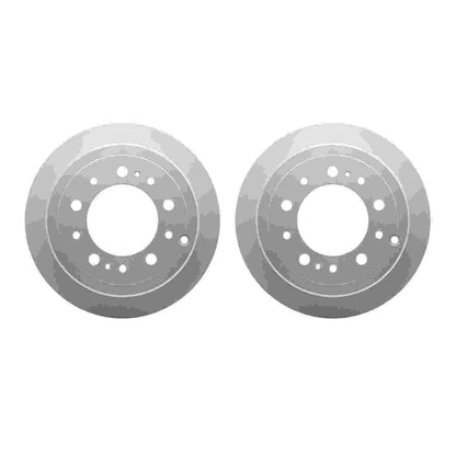 Dynamic Friction Company Disc Brake Rotor Set 4002-76034
