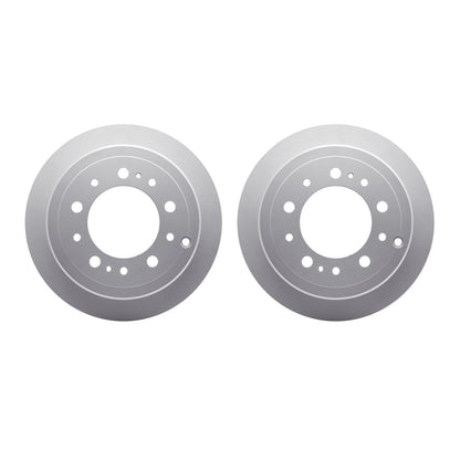 Dynamic Friction Company Disc Brake Rotor Set 4002-76034