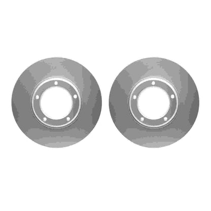 Dynamic Friction Company Disc Brake Rotor Set 4002-76036