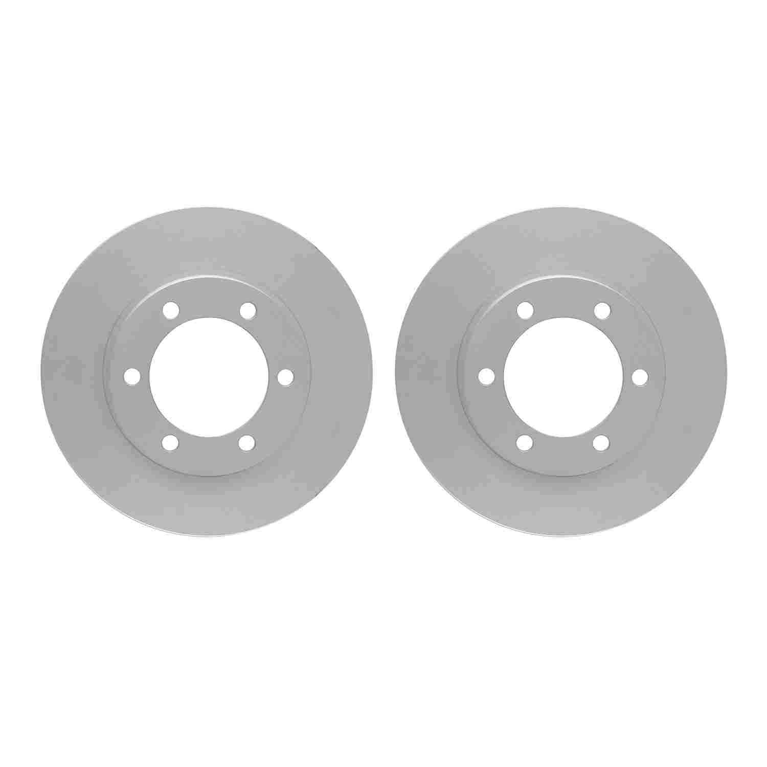 Dynamic Friction Company Disc Brake Rotor Set 4002-76040