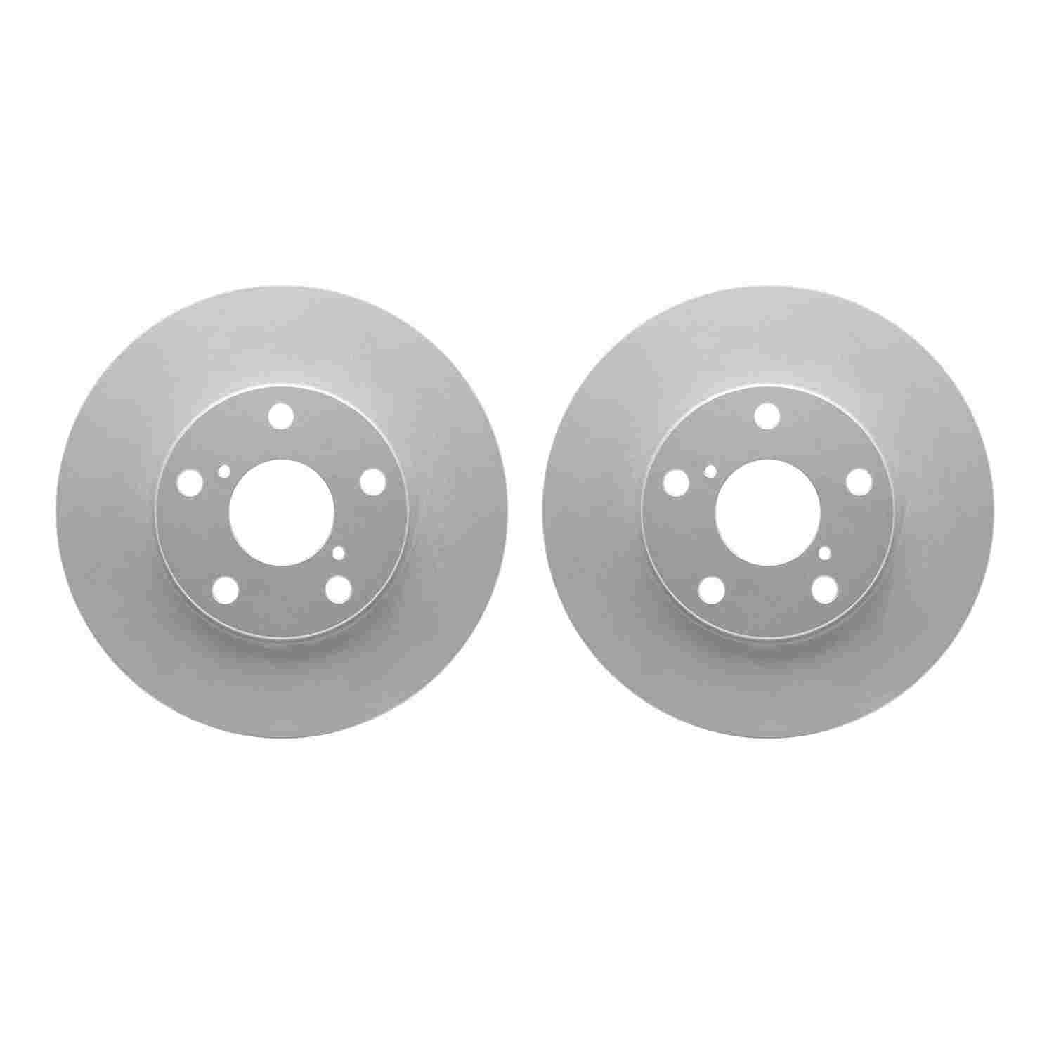 Dynamic Friction Company Disc Brake Rotor Set 4002-76041