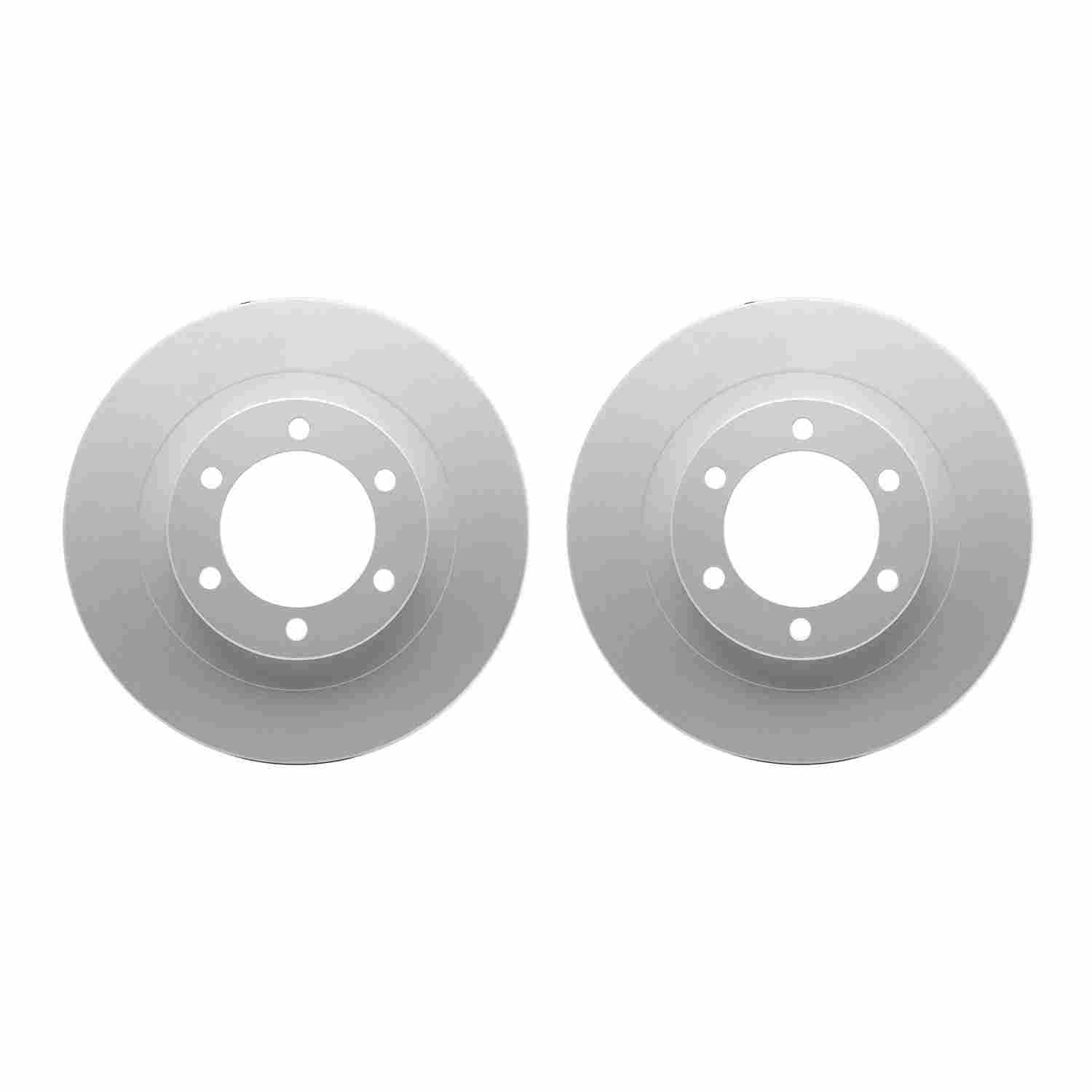 Dynamic Friction Company Disc Brake Rotor Set 4002-76042