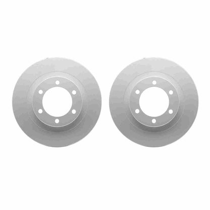 Dynamic Friction Company Disc Brake Rotor Set 4002-76042