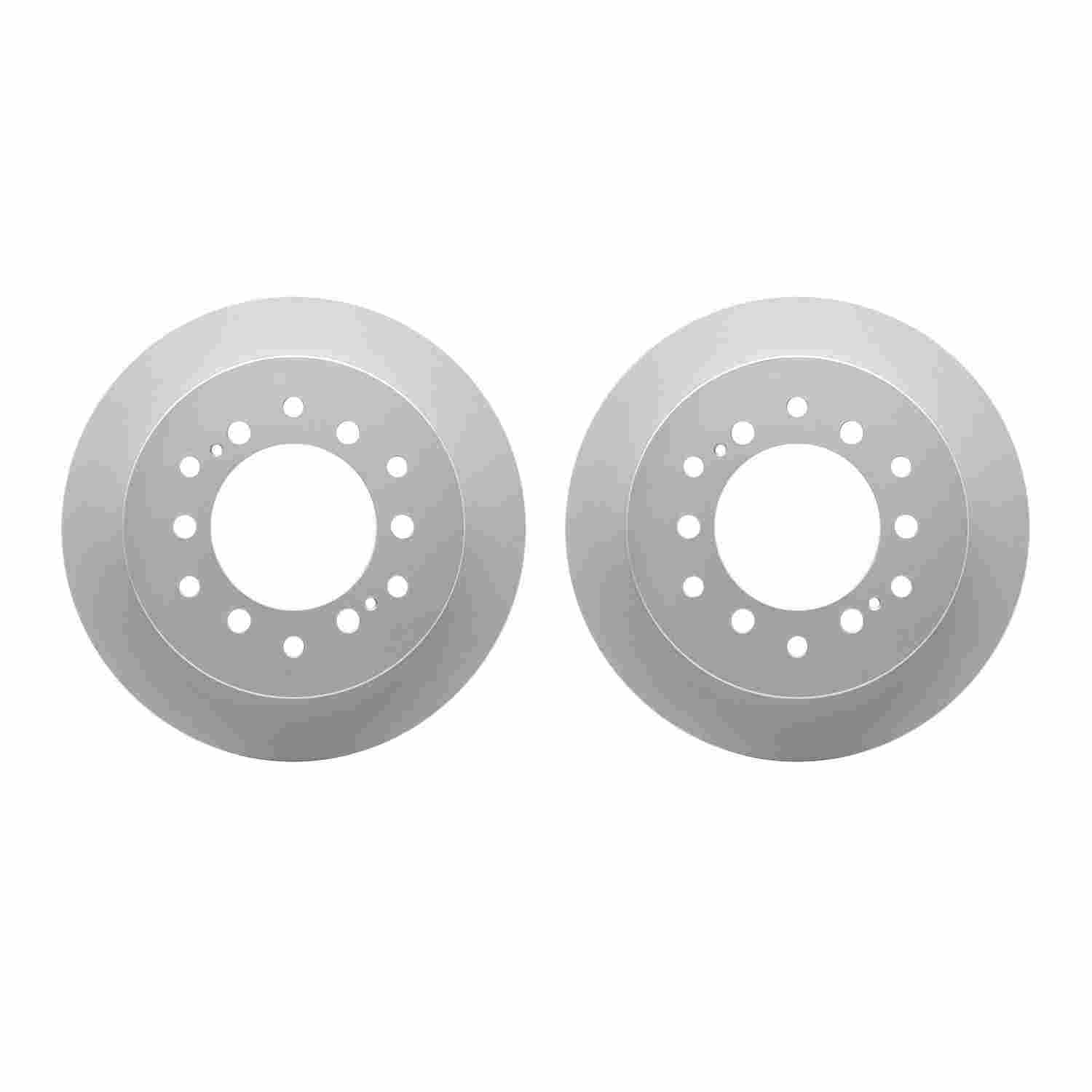 Dynamic Friction Company Disc Brake Rotor Set 4002-76043