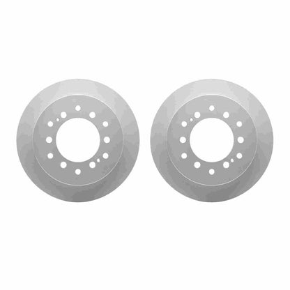 Dynamic Friction Company Disc Brake Rotor Set 4002-76043