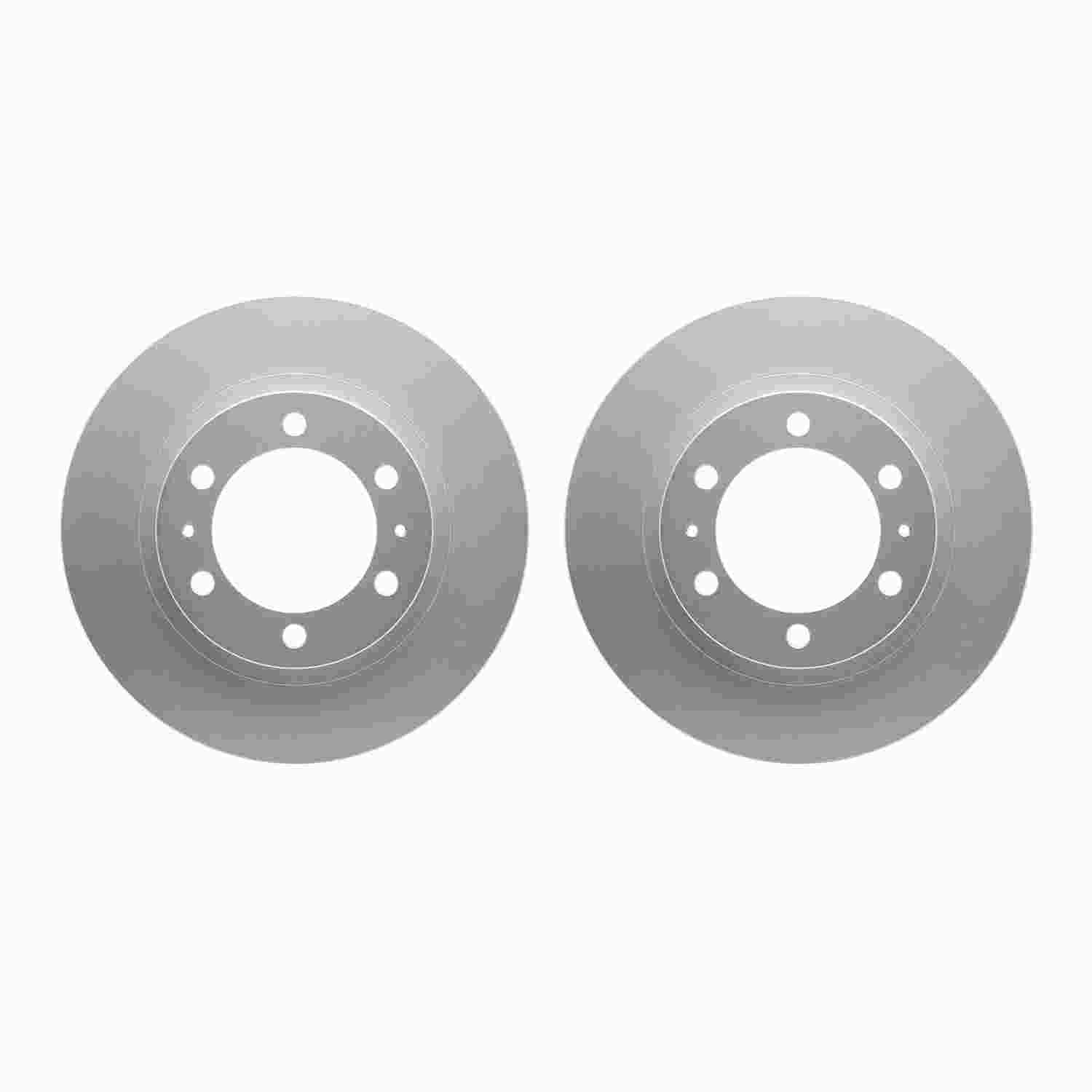 Dynamic Friction Company Disc Brake Rotor Set 4002-76044