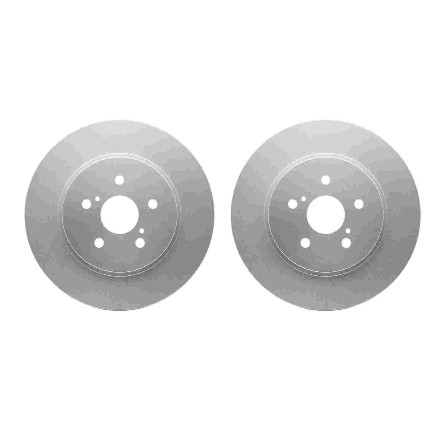Dynamic Friction Company Disc Brake Rotor Set 4002-76045