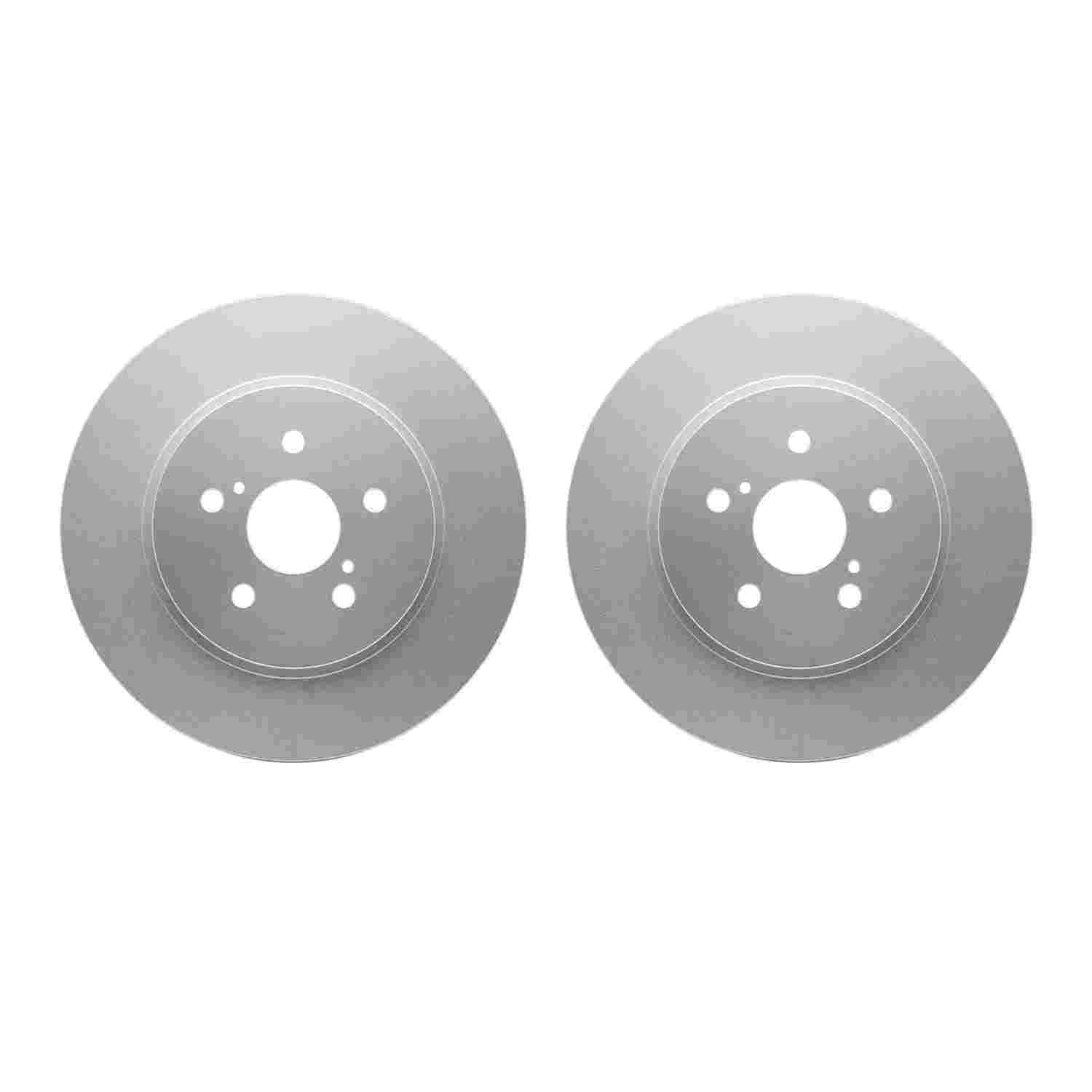 Dynamic Friction Company Disc Brake Rotor Set 4002-76045